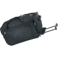 Rolling Duffel Bag (22"x13"x10 1/2")